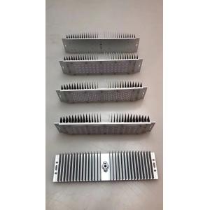 Customized Anodize CNC Machining Heatsink Aluminium Heat Sink Aluminum Extrusion