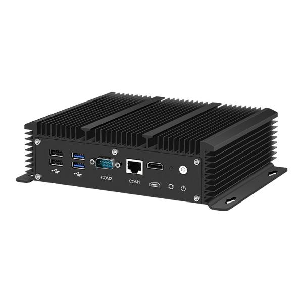 Quality 6 Ethernet Firewall Mini PC With Intel Core i5 1235U Processor And DDR4 RAM for sale