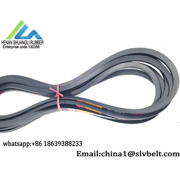 Length 100''-110'' Spc 2540 Rubber V Belt Angle 40℃