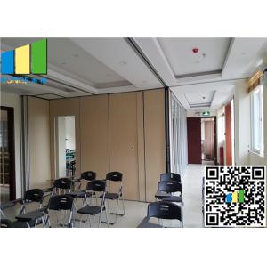 Operable Restaurant Partition Walls Room Divider Wall Precise Welding Hall