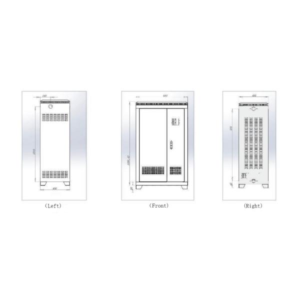 Commercial Industrial Electric Heater Boiler 380 Volt With Touch Screen Display