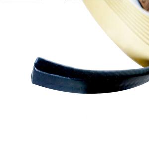 Swiggle composite rubber sealing spacer for insulating glass