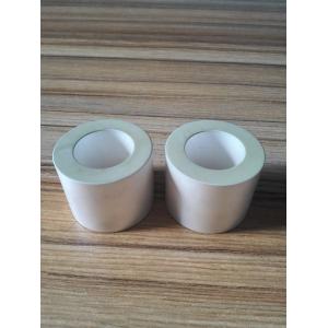 Tubuler 50mm piezoelectric ceramic transducer High Mechanical Parameter