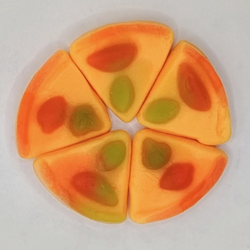 Fun Shaped Gummies Colorful Slices and Creative Forms
