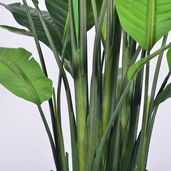 High Quality Artificial Potted Plants 2.5m large indoor bird of paradise plant​ for Indoor Decoration Plant