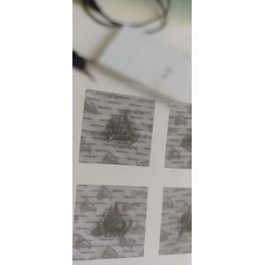 Custom 3D Security Holographic Lenticular Stickers for Micron Nano Label Dynamic