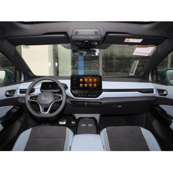 VW ID.4X 2022 Jizhi Long Battery Version EV Compact SUV 607KM Max Power 150kw