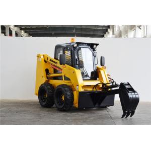 HANSA 3500 kg Hydraulic Pump Mini Skidsteer Track Loader with 70HP and