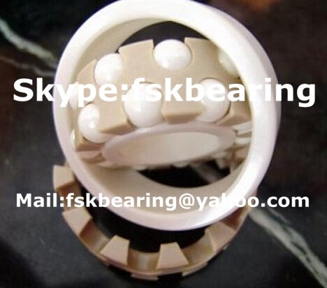 Buy PEEK Cage 1206 Antimagnetic Hybrid Ceramic Ball Bearing 30mm ID at wholesale prices