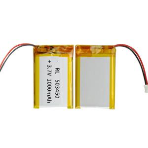 Portable Source 1000mAh 3.7 V Lithium Polymer Battery