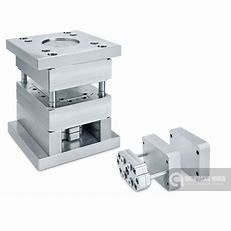 Plastic Casting Metal A356 Die Casting Molds Deburring Machinery Sandblasting