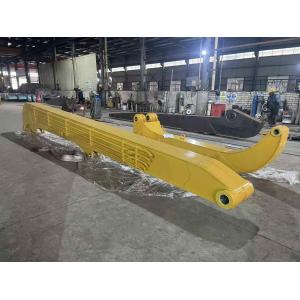 CAT349 22m Q355B Excavator Pile Driving Arm Size Arm Opening Angle About 160 °