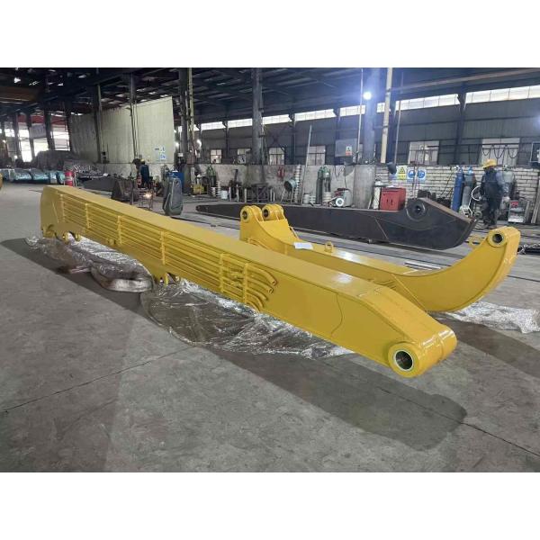 CAT349 22m Q355B Excavator Pile Driving Arm Size Arm Opening Angle About 160 °