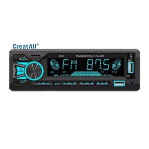 China Creatall Cross-Border New Car MP3 Player Card Slot U Disk Car Radio Central Control for Bluetooth Lossless Sound Amplifier on sale