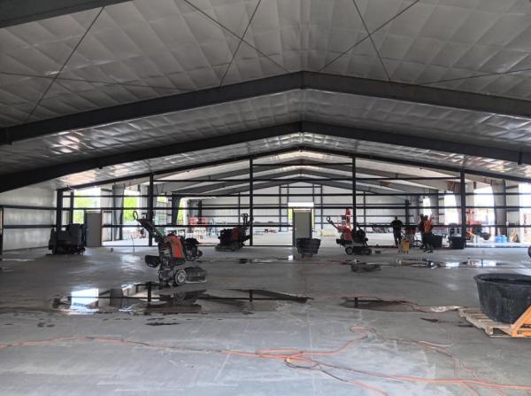 Light Steel Structure Frame Warehouse Order Statically Indeterminate Space