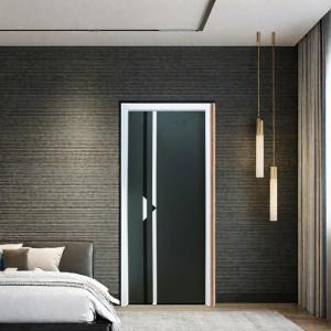 Indoo r/ Outdoor WPC Hollow Door For Business Customizable Options