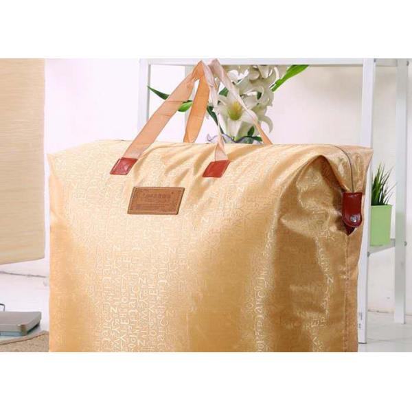 Buy Soft Quilt Clothes Travel Polypropylene Collapsible Storage Bags at wholesale prices