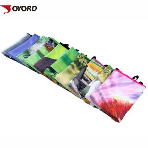 Convenient Custom Gym Towel Sublimation Printing Antibacterial High Density