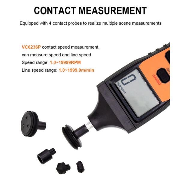 VICTOR 6236P Multifunction Environment Meters