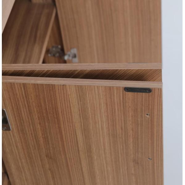 Solid Wood Frame And Legs Console Table Corridor Side Table Small