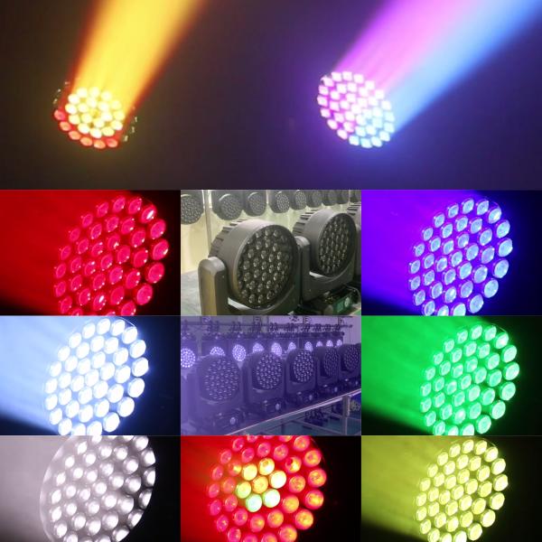 ATG 4in1 Big Bee Eye Moving Head 37pcs*15w Stage Lighting RGBW Dye Light LED Strobe