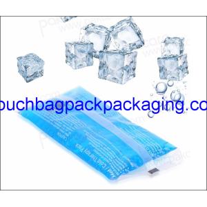 High quality ice pack bag, custom printing, no leaking, 135 microns