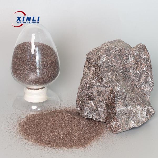 Ceramic Media Brown Fused Alumina Polishing Metal Brown Alumina Powder Brown Aluminum Oxide Powder for Sandblasting Alumina