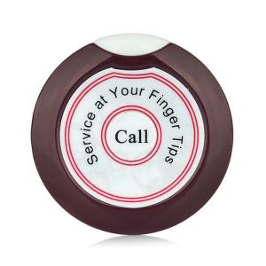 Quality sticker customizable restaurant call system wireless call button for sale