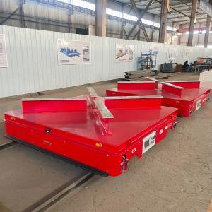 Remote Control 10 Tons Heavy Duty Electric Material Handling Carts