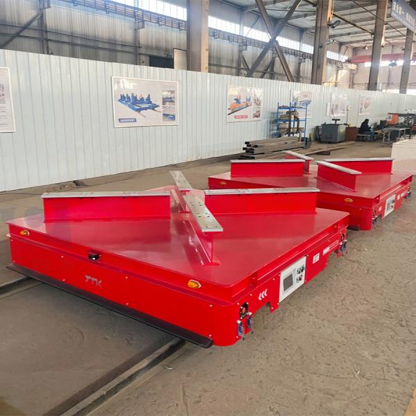 Remote Control 10 Tons Heavy Duty Electric Material Handling Carts