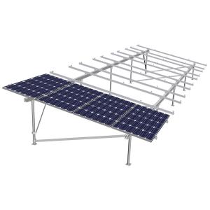 Quality Galvanized Steel Solar Panel Mounting Structure Photovoltaics Support Frame for sale