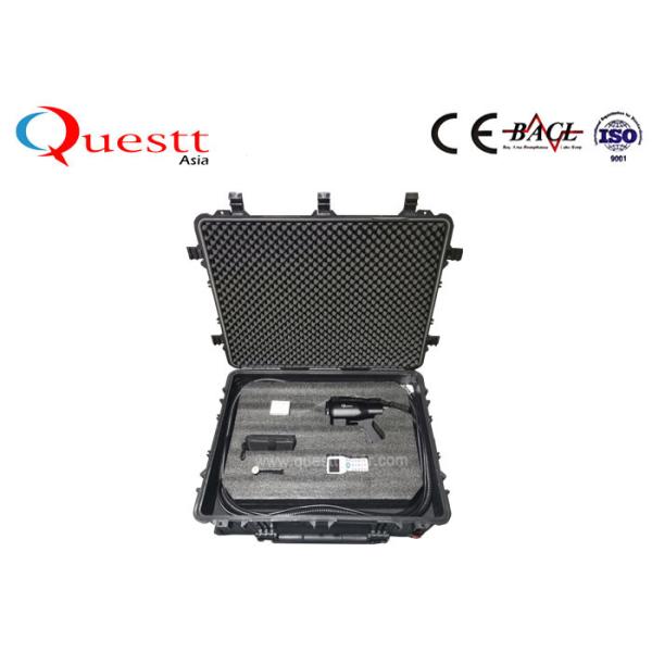 suitcase 200W 100W MOPA Laser Rust Removal Machine