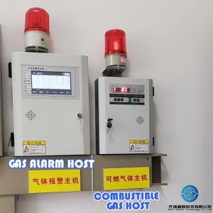 LCD Or LED Semiconductor Gas Detector Catalytic Combustion Pressure Transmitter