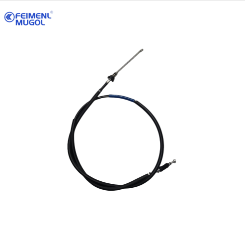 8-97111565 Genuine Rear Parking Brake Cable for TFS, measuring 2055mm