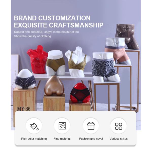 Glossy plastic mannequin hand female decorative hand model for jewelry accessories display