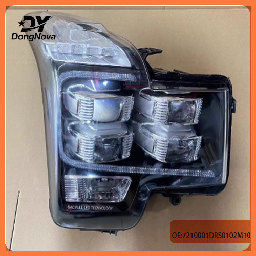 7210001DRS0102M10 7210002DRS0102M10 Automotive lighting system left and right