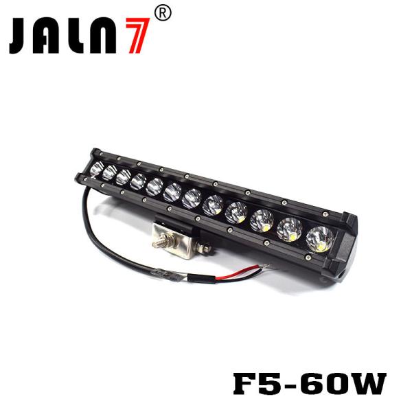 LED Light Bar JALN7 60W Spot Flood Beam LED Driving Lamp Super Bright Off Road Lights LED Work Light Boat Jeep