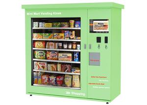 Quality Touch Screen Mini Mart Vending Machine Beverage Candy Snack Food Drink Can Bottle for sale