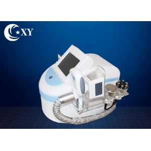 China Portable Fat Removal Device / Cryolipolysis Fat Freezing Machine White Color on sale