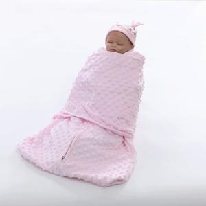 Quality Polyester Bubble Swaddle Wearable Blanket Newborn Sleepsack Swaddle Blanket for sale