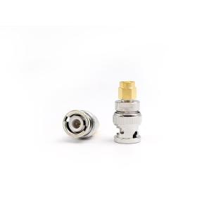 BNC Male to SMA Male Adapter