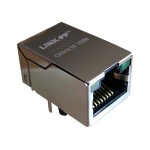 Quality LMJ201881X100DLXT1B | Magnetic RJ45 Jack LPJ1014BGNL LINK-PP for sale