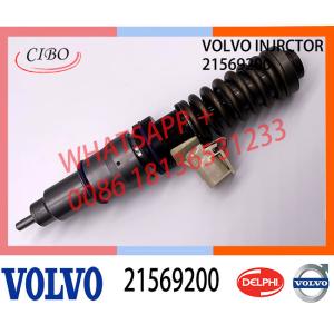 China D13 Diesel Engine Fuel Injector BEBE4K01001 For VOL Truck 21569200 RVI 7421569200 on sale
