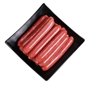 Edible Collagen Artificial Sausage Casings For Fried Sausages
