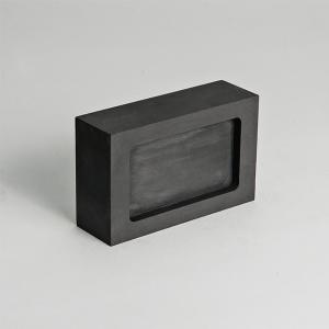 Metallurgy Industry Graphite Gold Bar Mold Graphite Metal Molds Abrasion
