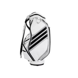 PU Leather Golf Travel Exercise Equipment Bag Tearproof Polyester Material