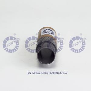 Bq Nq Hq Pq Reaming Shells Wireline Double Tube Impregnated Reamer Shell