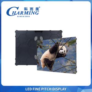 HD Big TV Screen Seamless Fine Pitch LED Display Screen P1.86 Full Color led