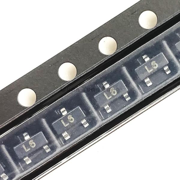 Buy 50V 100mA 2SC1623 L6 Mosfet Transistor NPN  Electronic Component at wholesale prices