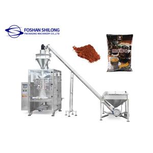 China Stand Up Shilong Powder Pouch Packing Machine With PLC Control on sale